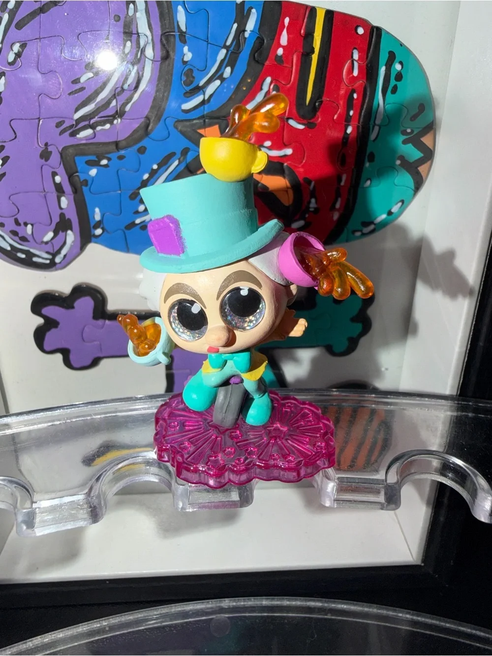 Ultra Rare Mad Hatter Doorable ticket to fun